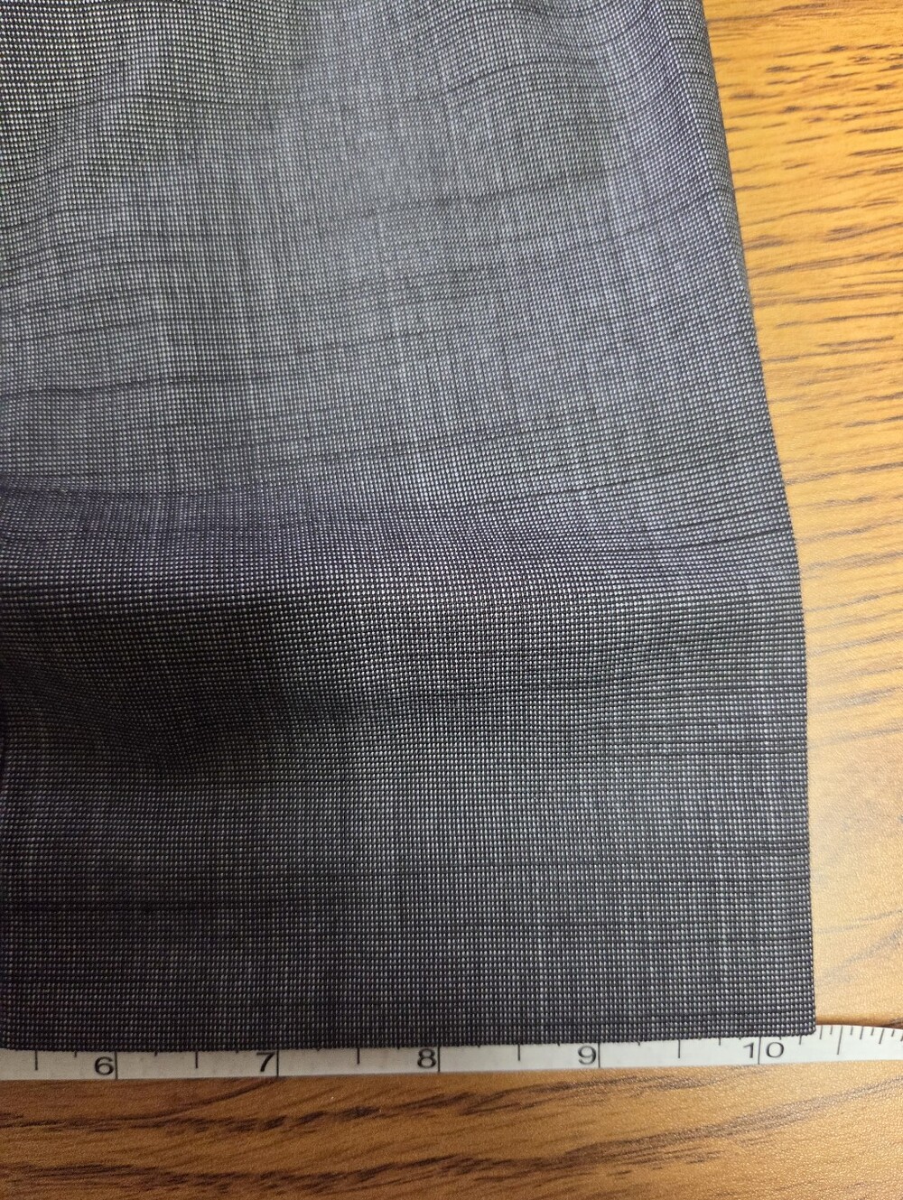 NWT Bootcut New York & Co. Black/gray Plaid Dress Pants Size 16P - Picture 11 of 11